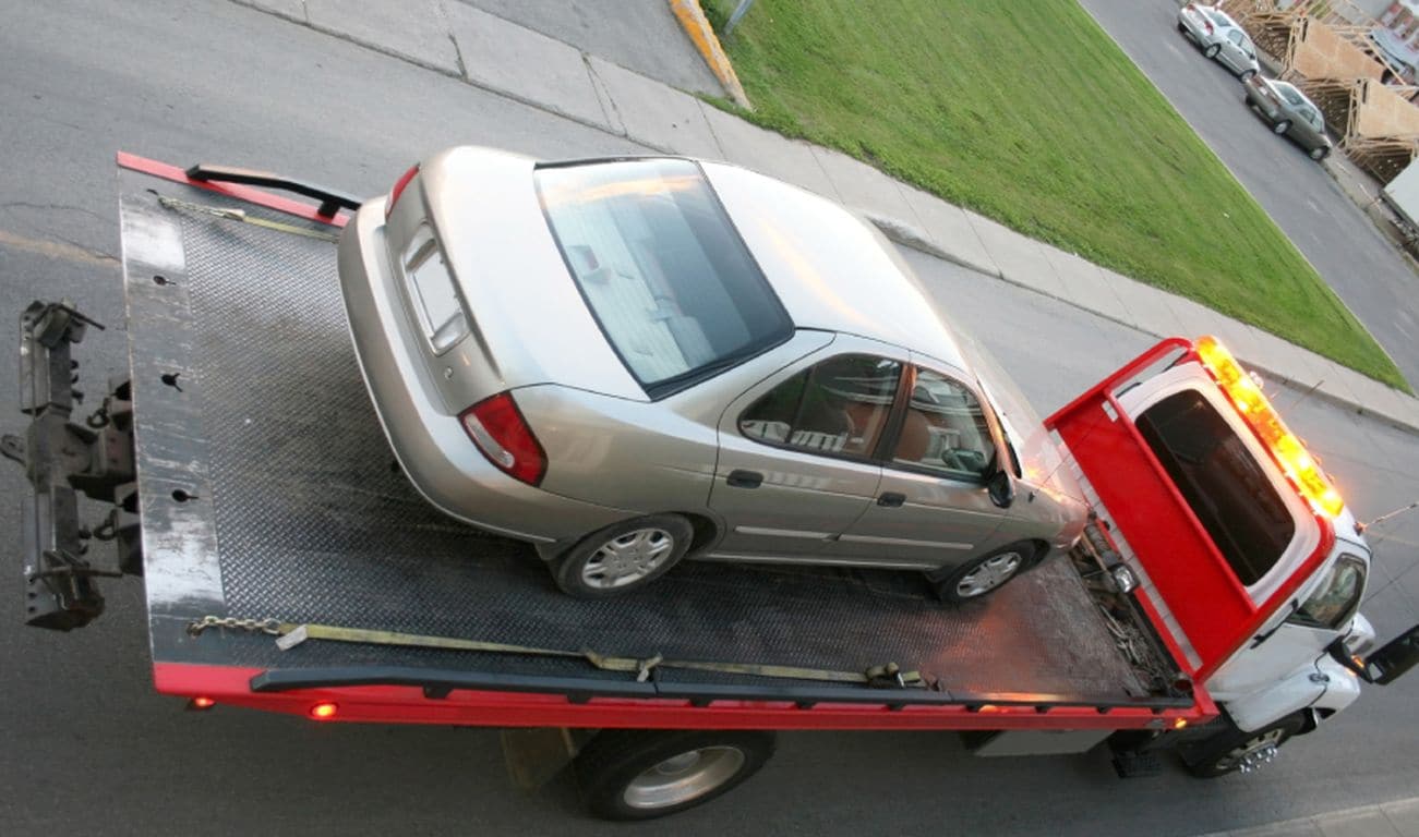 Towing Service (Light Duty Towing and Flatbed Towing)